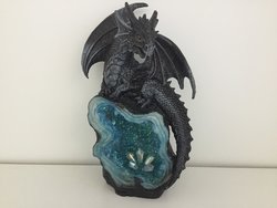 Dragon crystal Bleu