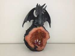 Dragon crystal Orange