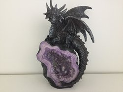 Dragon crystal Purple