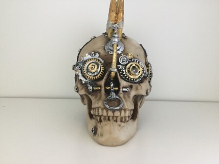 Big Skull Steampunk Led