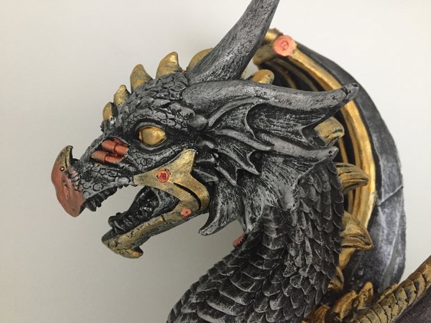 Dragon Steampunk XL